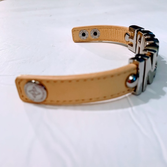 BCBGeneration INSPIRE Yellow Leather Bracelet - Picture 2 of 7